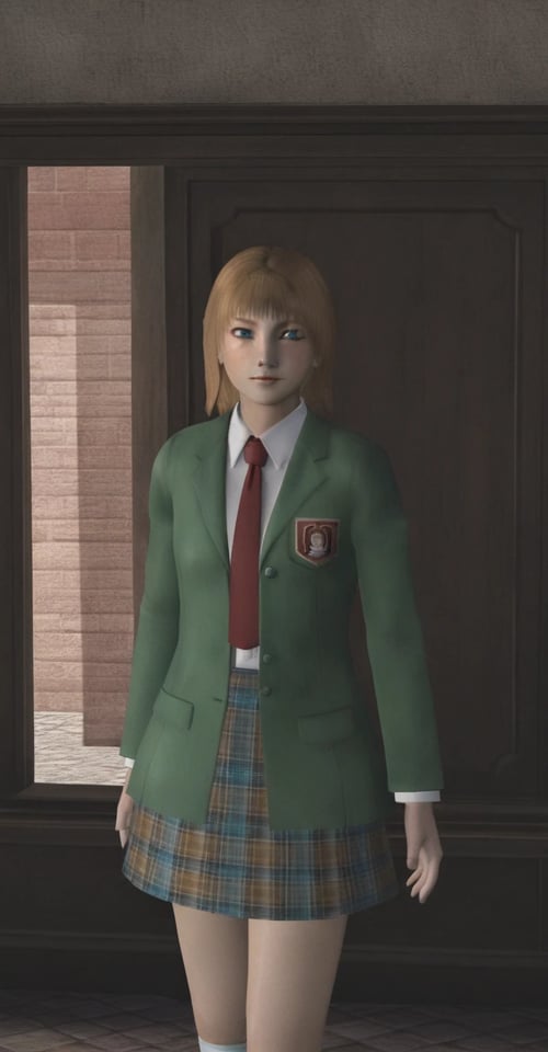 Alyssa Hamilton ( Clock Tower 3 ) by Heart Shaped Box on Tensor.Art