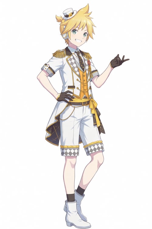 Kagamine Len - Project Sekai Style by PPCu᭄ฅ on Tensor.Art