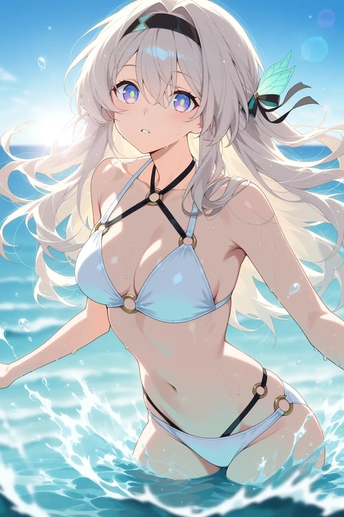 Firefly (流萤) - Honkai Star Rail (崩壊:スターレイル) by Katori Konoe on Tensor.Art