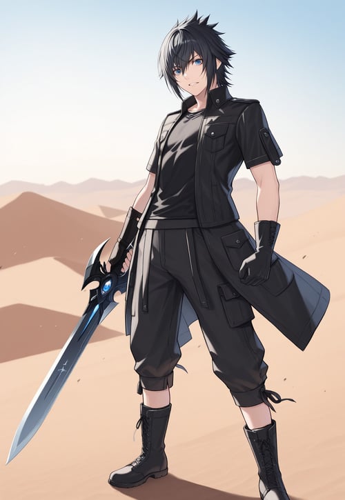 Noctis Lucis Caelum - Final Fantasy XV by 第十三月 on Tensor.Art