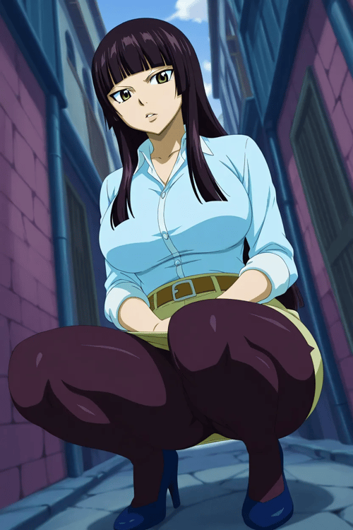 Kagura Mikazuchi | Fairy Tail by T3rryMcg1nn1s on Tensor.Art