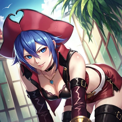 Love Heart - The king of fighters  by user_iori_rodri on Tensor.Art