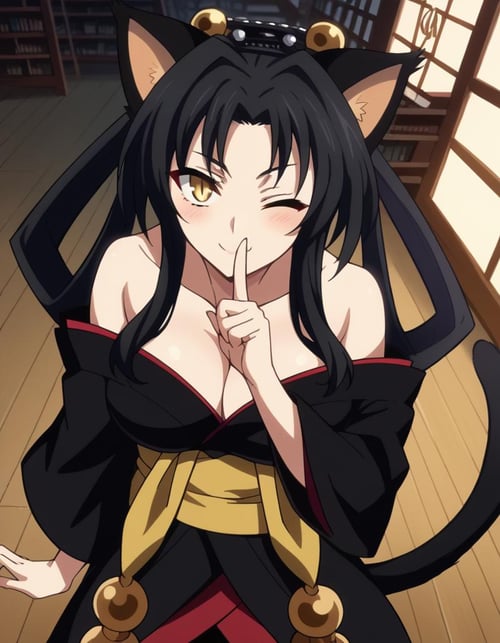 Kuroka 黒歌 (High School DxD) - Nochekaiser881 by Ttan on Tensor.Art