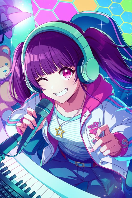 Kaibara Michiru [D4DJ] by Praelatus on Tensor.Art