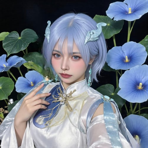 清霄 by 伏婴师 on Tensor.Art