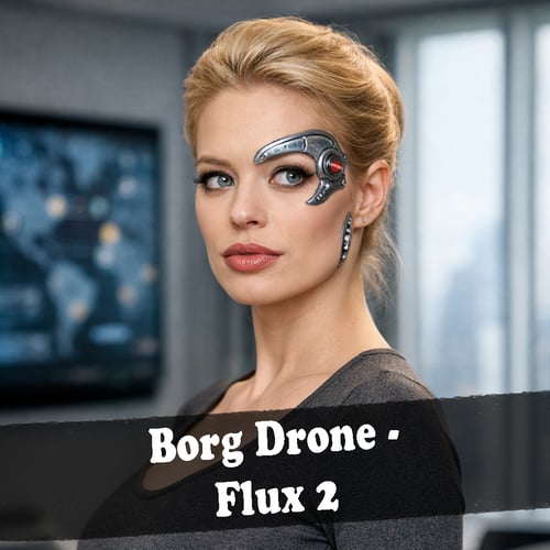Borg Drone by Big Wood Art on Tensor.Art