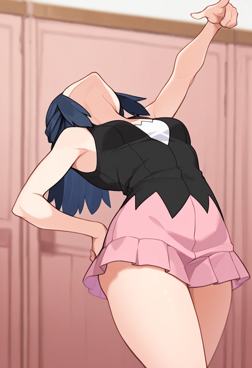 Extreme Looking Down Pose - Boa Hancock by Hot Anime Girls on Tensor.Art