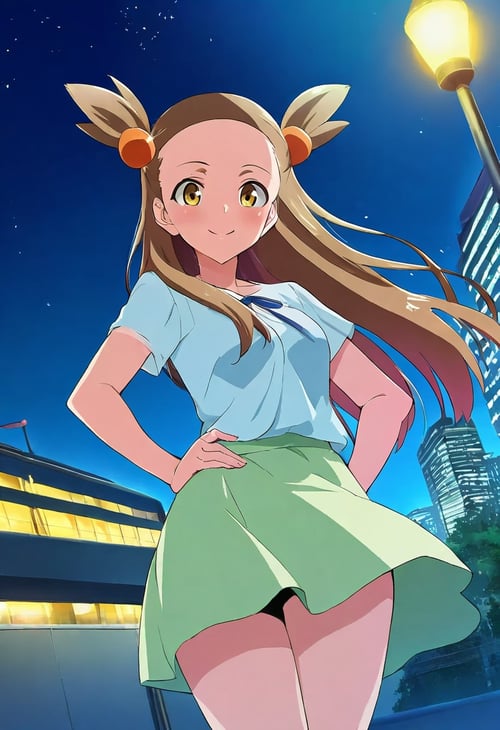 Jasmine/ミカン(ポケットモンスター) by BassVelvet2j378 on Tensor.Art