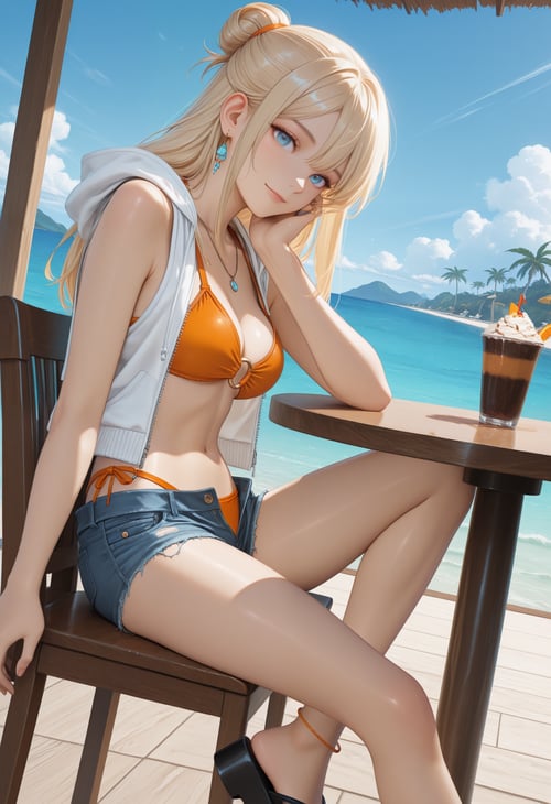 さんさんモーグリ / Sansan Moogle - FF7 Ever Crisis Outfit by reprinter on Tensor.Art