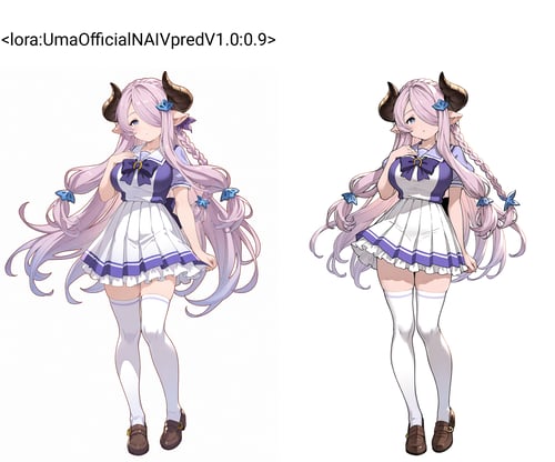 [Style] Uma Musume:Pretty Derby Game Style NoobAI  by Deactivated on Tensor.Art
