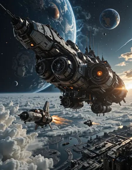 Space Worlds 01 : Poetic by user_720431629750874608 on Tensor.Art