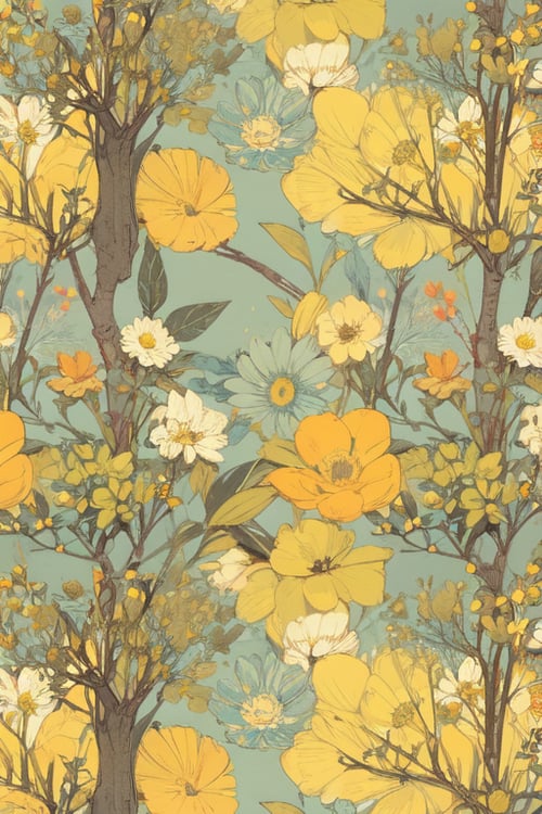 Pattern Wallpaper [Test] by OrangePunk on Tensor.Art