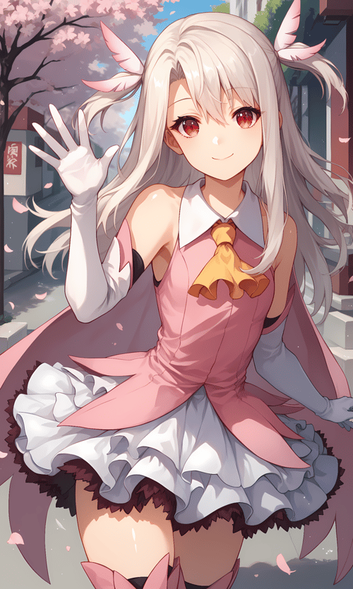 Illyasviel von Einzbern (Fate/kaleid liner Prisma) by Ttan on Tensor.Art