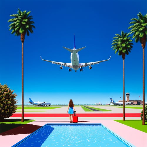 [FLUX] Hiroshi Nagai Style Pop Art by burcb on Tensor.Art