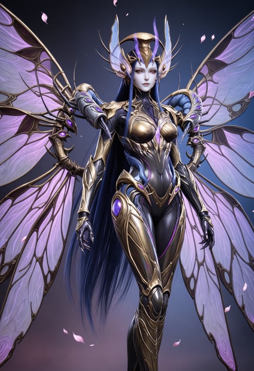 虫族母皇-国漫-Illustrious光辉 by 云落 on Tensor.Art