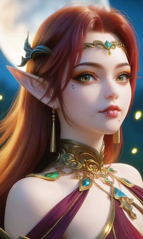 妖夜 by 南风知我意 on Tensor.Art