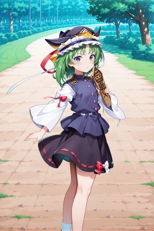 Eiki Shiki, Yamaxanadu (Touhou Project) - 四季映姫・ヤマザナドゥ (東方) by RDMPrompt on Tensor.Art