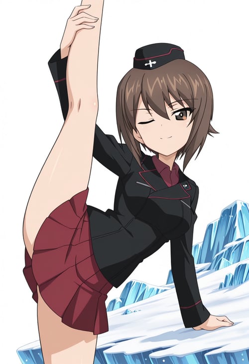 Maho Nishizumi 西住 まほ (Girls und Panzer) by Ttan on Tensor.Art