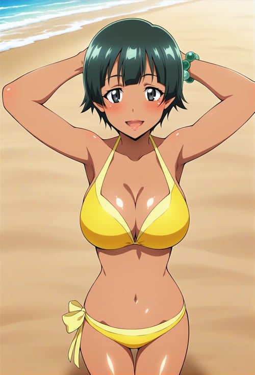 ビキニのおねえさん by love navel on Tensor.Art