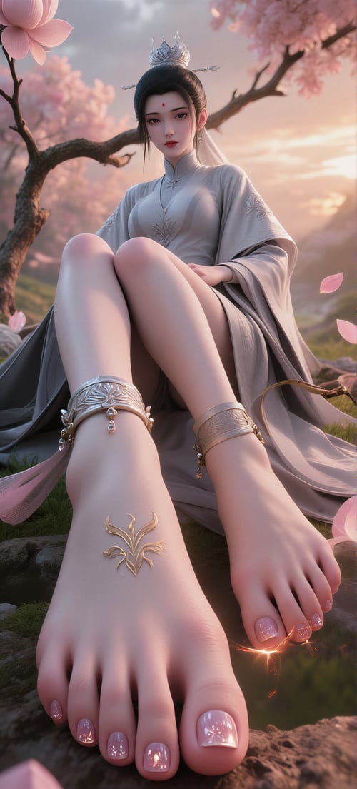 足韵-腿部脚部优化-天运子 by 天运子 on Tensor.Art