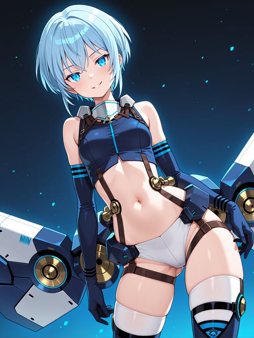 【Illustrious】ニーナ・カリーニナ アリス ギア アイギス (Nina Kalinina) by sg5e3 on Tensor.Art