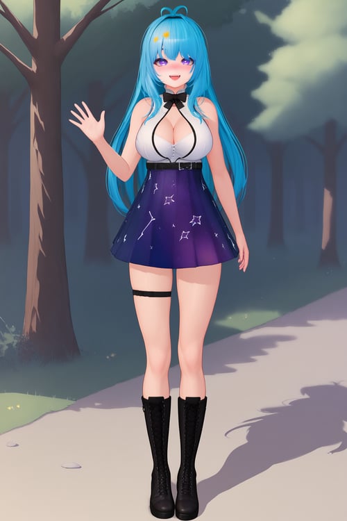 Asami Stuff (VTuber) - COMMISSION LoRA PonyXL [NSF by KillerUwU13_AI on Tensor.Art