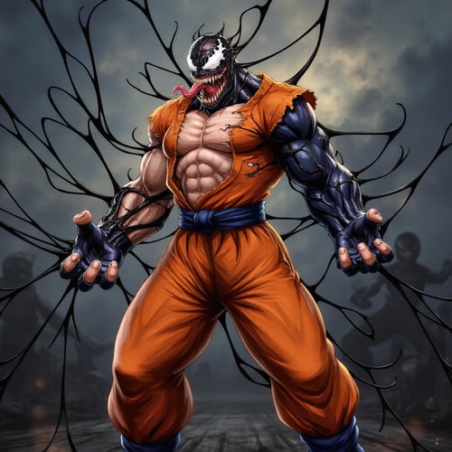 Venomized Concept [Flux] by Niffelheim on Tensor.Art