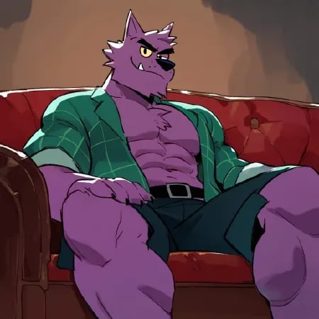 Bernard Mettle (OK K.O!) by user_720431629750874608 on Tensor.Art