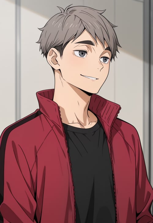 Osamu and Atsumu Miya - Haikyu!! by Min on Tensor.Art