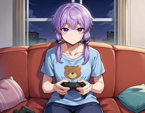 Yukari Yuzuki 結月ゆかり [Vocaloid] - Nochekaiser881 by Ttan on Tensor.Art