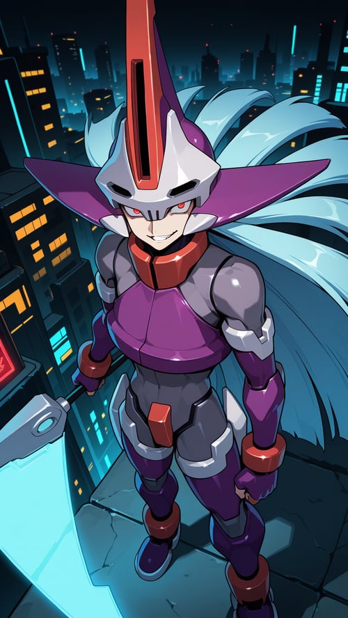 Prometheus - Megaman ZX / ZX Advent by bfai on Tensor.Art