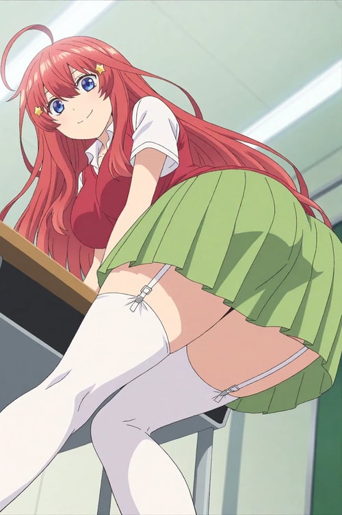 Nakano Itsuki (中野 五月) - Gotoubun no Hanayome by Katori Konoe on Tensor.Art