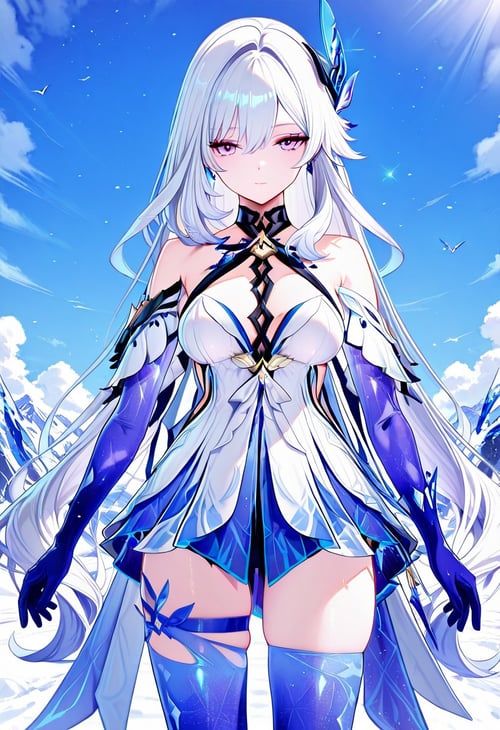Skirk (スカーク) Clothes style by Tsukiyo on Tensor.Art