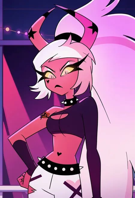 VEROSIKA (HELLUVA IMP) by user_720431629750874608 on Tensor.Art