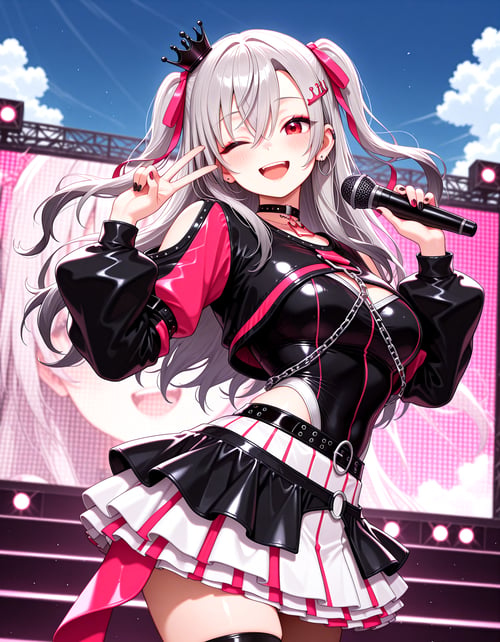 Hololive-Riona Isaki Solid Edge -Commission by miaomiao on Tensor.Art