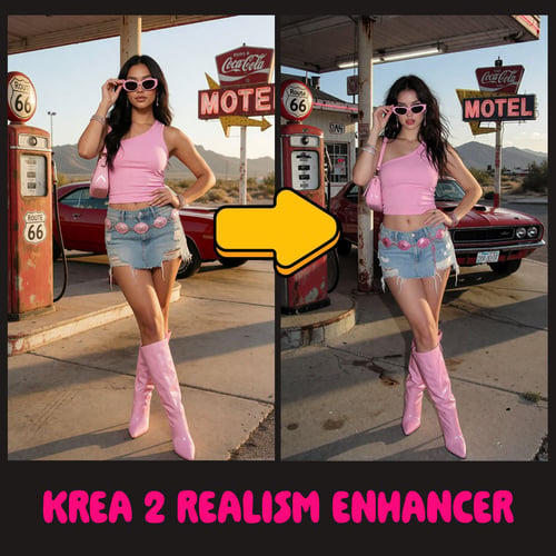 Z-Image Base/ FLUX/SDLX/KREA 2 | Realism Enhancer by AiMaster on Tensor.Art
