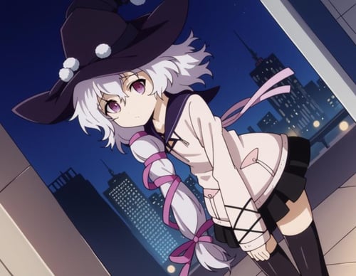 Midori Fuse 布施 翠 (Black Bullet) - Nochekaiser881 by Ttan on Tensor.Art