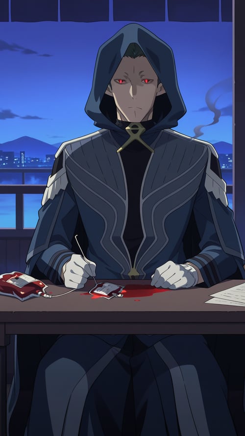 Common Vampire - Seraph Of The End by bfai on Tensor.Art