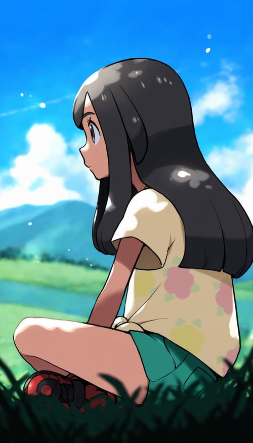 Selene (Pokemon Sun & Moon) IllustriousXL by Ttan on Tensor.Art