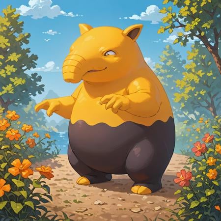 drowzee by Triplebox on Tensor.Art