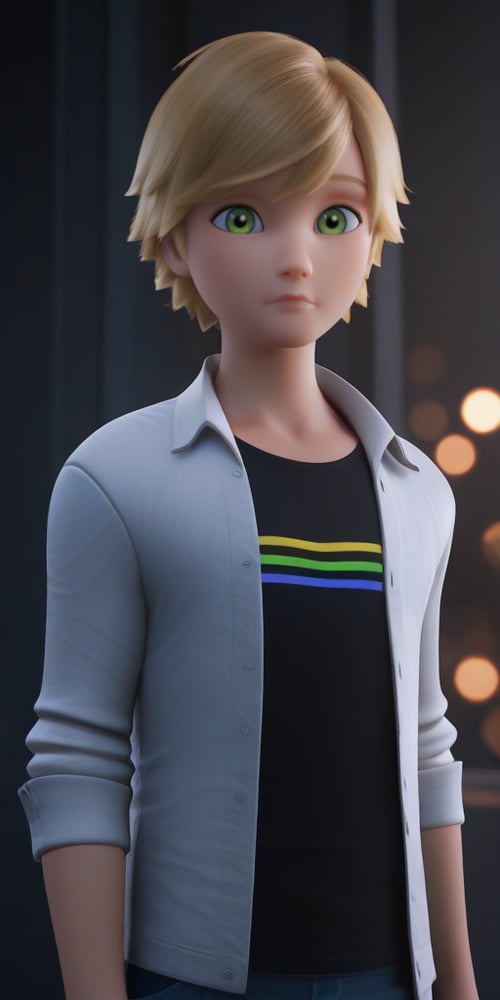 Adrien Agreste S6, Ladybug, Miraculous, Illustriou by Tetete on Tensor.Art