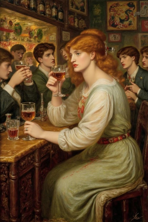Dante G Rossetti 1 CapD6A3Cos6 2025-01-16 00:15:38 by NowhereManGo on Tensor.Art