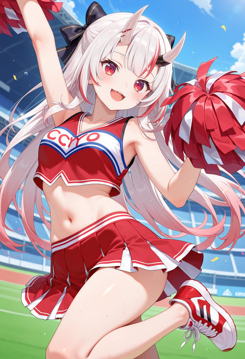 [Illustrious] Nakiri Ayame 百鬼あやめ / Hololive by reprinter on Tensor.Art