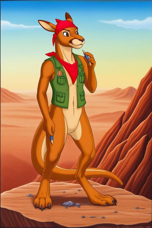Mariano Furry Art style for PONY by Oliver DR on Tensor.Art