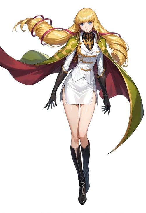 Monica Krushevsky (モニカ・クルシェフスキー ) - Code Geass by user_758259292217423395 on Tensor.Art
