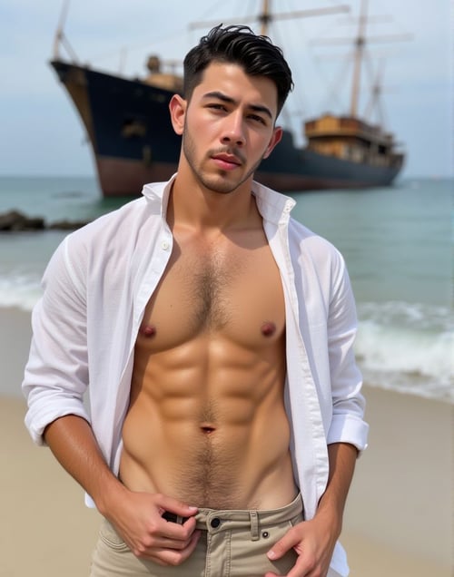 Nick Jonas by HottiesnHotties on Tensor.Art