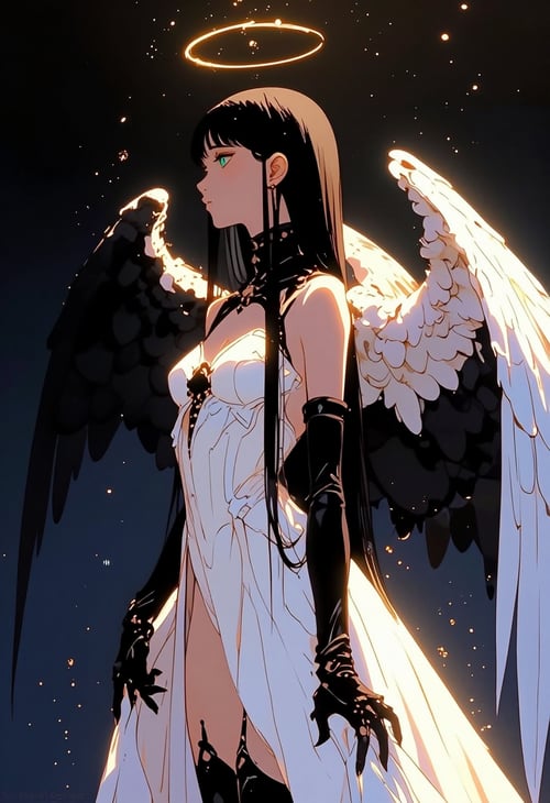 Beautiful darkness style by inknoir on Tensor.Art