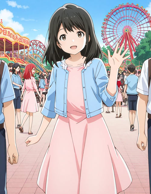 Akane Mizuno 水野茜 Tsuki ga Kirei by soralz on Tensor.Art
