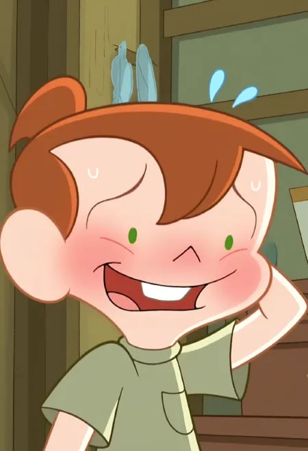Rudy Tabootie [ChalkZone] by Wizardludas on Tensor.Art