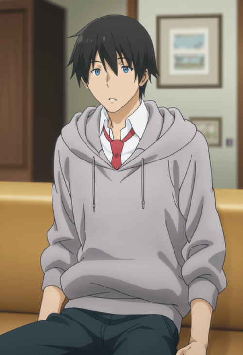 Kei Kuramoto-Flying Witch by Shjnct on Tensor.Art